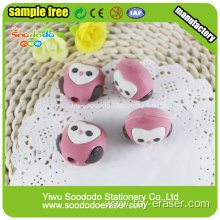 Pencil Topper Erasers Owl Shaped Eraser Cap